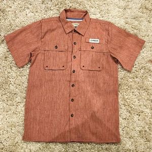 Boys short sleeve shirt Magellan 10-12